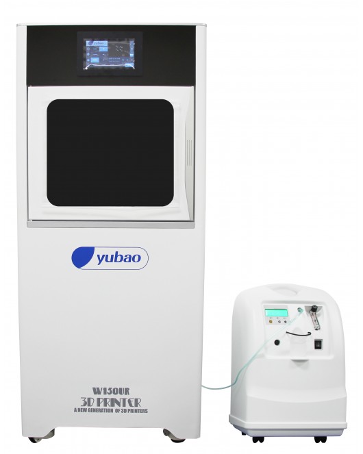 Yubao 4K Ultra HD 3d printer W100UR / W150UR
