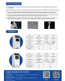 Yubao 4K Ultra HD 3d printer W100UR / W150UR